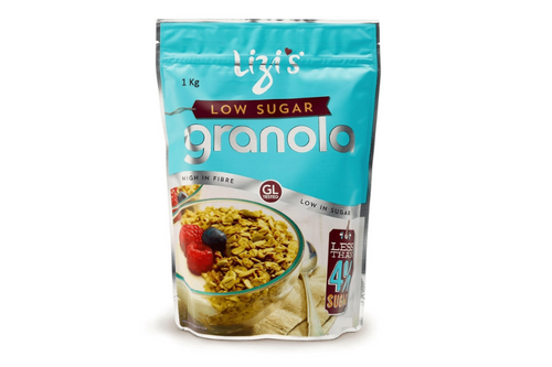 Lizi - Low sugar Granola - 1Kg