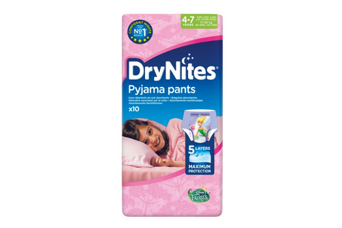 Pampers Ninjamas Pyjama Pants for Boys 4-7 Years (17-30kg) - 10