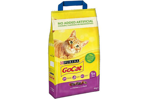 Go Cat - Chicken & Duck - 4Kg