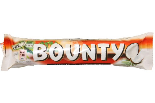 Bounty - Coconut & Dark Chocolate Bar - 57g