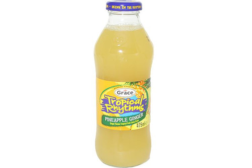 Grace - Tropical Rhythms - Pineapple & Ginger - 475ml
