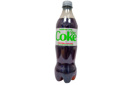 Diet Coke - Sublime Lime - 500ml