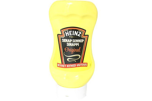 Heinz Original Squeezy Mustard 380g