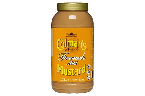 Colmans French Mild Mustard Catering SIze 2.25 litre