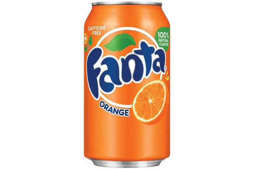 Fanta - Orange - 330ml