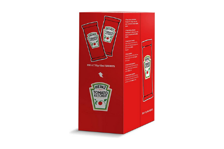 Heinz - Tomato Ketchup Sachets - 200 x 11g