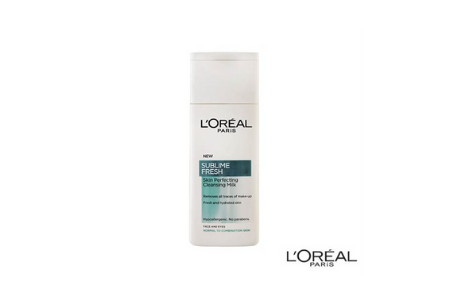 L'Oreal Paris - Sublime Fresh Skin Perfecting Cleansing Milk - 200ml