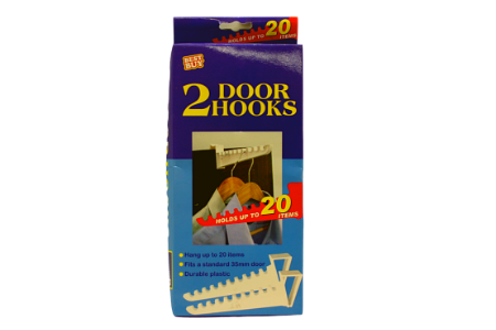 Best Buy 2x Door Hooks