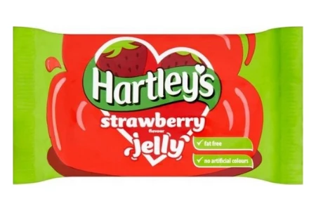 Hartley's - Strawberry Jelly - 135g