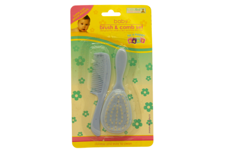 Baby First - Baby Brush And Comb Set (Various Colours)