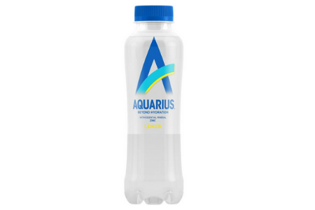 Aquarius - Lemon Flavored Drink - 400ml