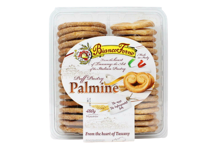 Biancoforno - Puff Pastry Palmine - 480g