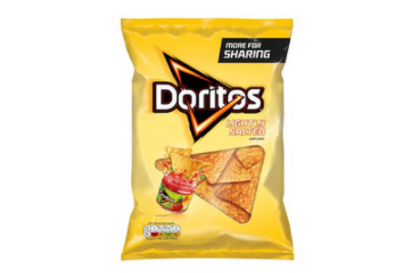 Doritos - Lightly Salted - Grab Bag - 55g