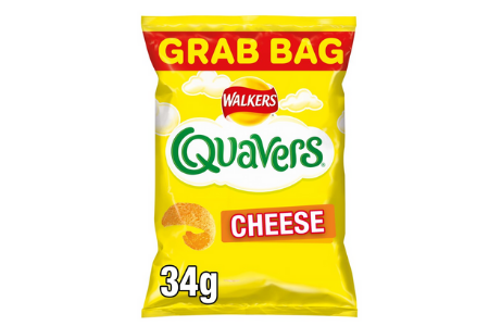 Walkers - Grab Bag Quavers Cheese - 34g