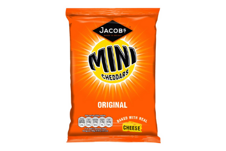 Mini Cheddars - original - 50g