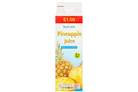 Best-One - Pineapple Juice - 1L