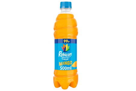 Rubicon - Sparkling Mango - 500ml
