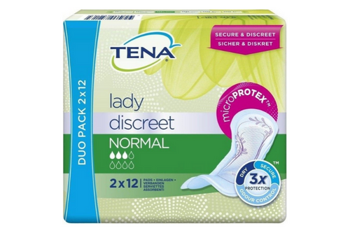 Tena - Lady Discreet Normal - 2x12