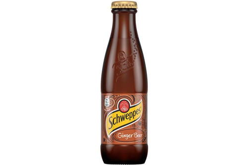 Schweppes - Ginger Beer - 200ml