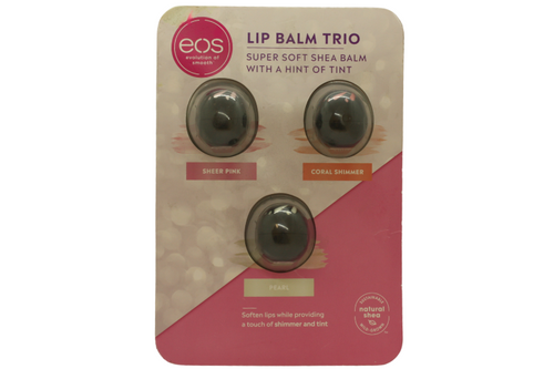 EOS - Lip Balm Trio - 3x7g