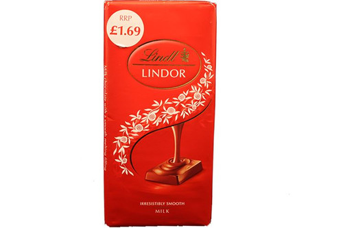 Lindt Lindor Milk - 100g