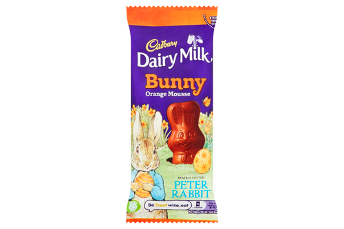 Cadbury-  Dairy Milk - Bunny Filled With Orange Mouse - 30g