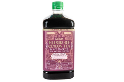 Dilmah - Elixir Of Ceylon Tea - Black Tea With Rose & Vanilla Flavour - 1000g