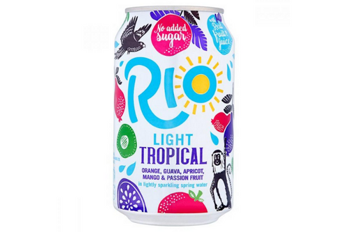 Rio - Light Tropical - 330ml