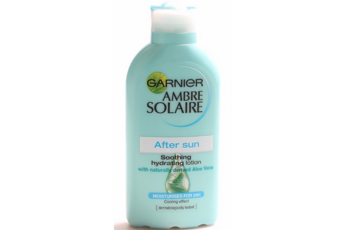 Garnier - Amber Solar - After Sun Moisturizing Relaxing Milk - 200ml