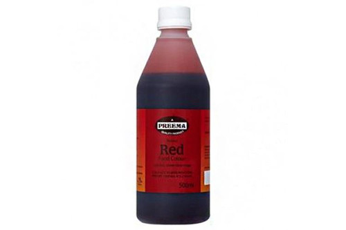 Preema - Natural Red Food Colour - 500ml