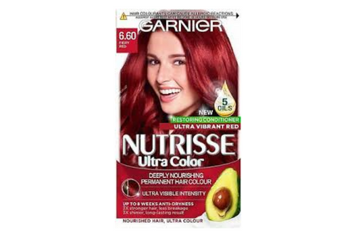 Garnier - Hair Dye - Fiery Red Colour