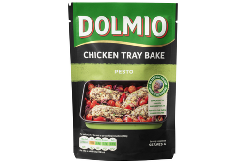 Dolmio - Chicken Tray Bake Pesto - 150g
