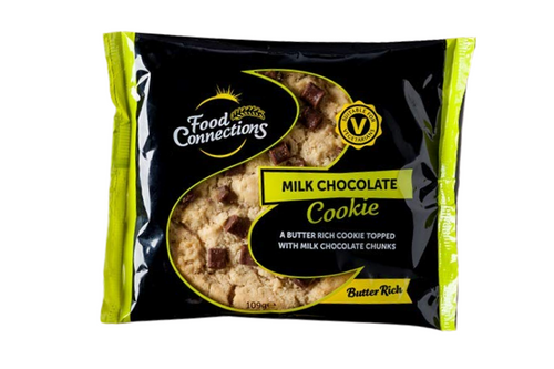 Food Connections - Milk Chocolate Cookie - 109g