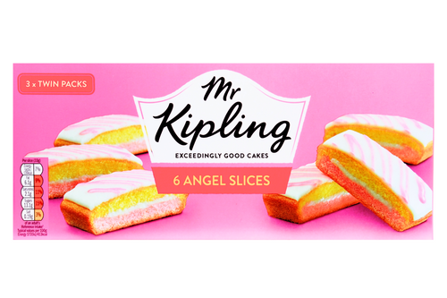 Mr Kipling - 6 Angel Slices