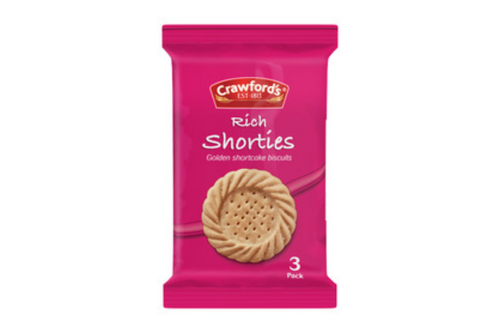 Crawford's - Rich Shorties x 3