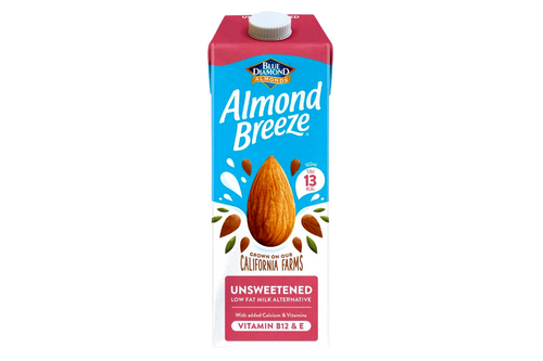 Blue Almond - Unsweetened Almond Drink - 1l