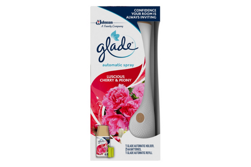 Glade - Large Sense & Spray - Luscious Cherry & Peony - 269ml
