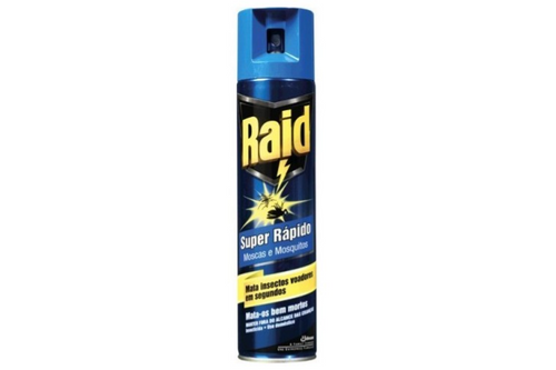 Raid - Super Fast Fly Killer Spray - 440ml
