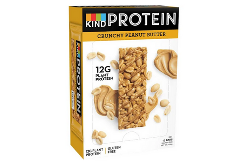 Box of Kind - Protein Bar Crunchy Peanut Butter - 12 x 50g