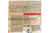 An image of the ingredients for the product Menissez - Bake At Home - 4 x French Petits Pains - 300g from Best Before Its Gone, we stock products near or past their best Before Date.
