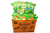 Box of Walkers - Quavers - Salt & Vinegar Multipack Snacks - 20 x (6 x 16g) 120 individual bags