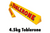 Giant Toblerone Chocolate Bar - 4.5kg