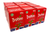 An image of Box of Typhoo Leaf Tea - Loose Black Tea - 125g x 12 from Best Before Its Gone, we stock products near or past their best Before Date.
