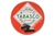 An image of Tabasco - Spicy Dark Chocolate Wedges - Round Tin - 50g from Best Before Its Gone, we stock products near or past their best Before Date.