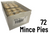 An image of Box of Mince Pies - 8 trays of 9 - 72 individual Pies  from Best Before Its Gone, we stock products near or past their best Before Date.