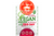 An image of 7 Days - Go Vegan - Saturday - No 6 - Red Day - Tone Alignment - Tomato Sheet Face Mask - 25g from Best Before Its Gone, we stock products near or past their best Before Date.