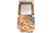 An image of Pizza Boxes - 10 inch - Delicious Pizza Freshly Baked Boxes x 100 from Best Before Its Gone, we stock products near or past their best Before Date.