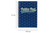 An image of Pukka Pad - Glee -  A5 Jotta Notebook - Dark Blue from Best Before Its Gone, we stock products near or past their best Before Date.
