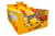 An image of Box of M&amp;M's - Crunchy Peanut &amp; Milk Chocolate Treat Bag -16 x 82g from Best Before Its Gone, we stock products near or past their best Before Date.