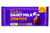 An image of Cadbury - Dairy Milk - Orange Flavoured Milk Chocolate - 95g from Best Before Its Gone, we stock products near or past their best Before Date.